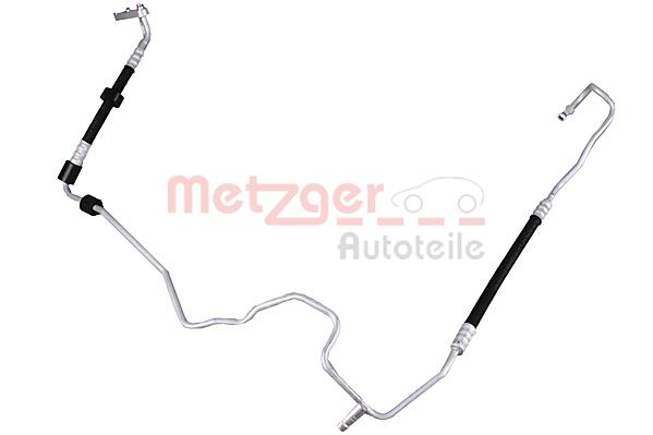 METZGER 2360107 Hochdruckleitung, Klimaanlage